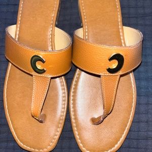 Coach and Four Sandals